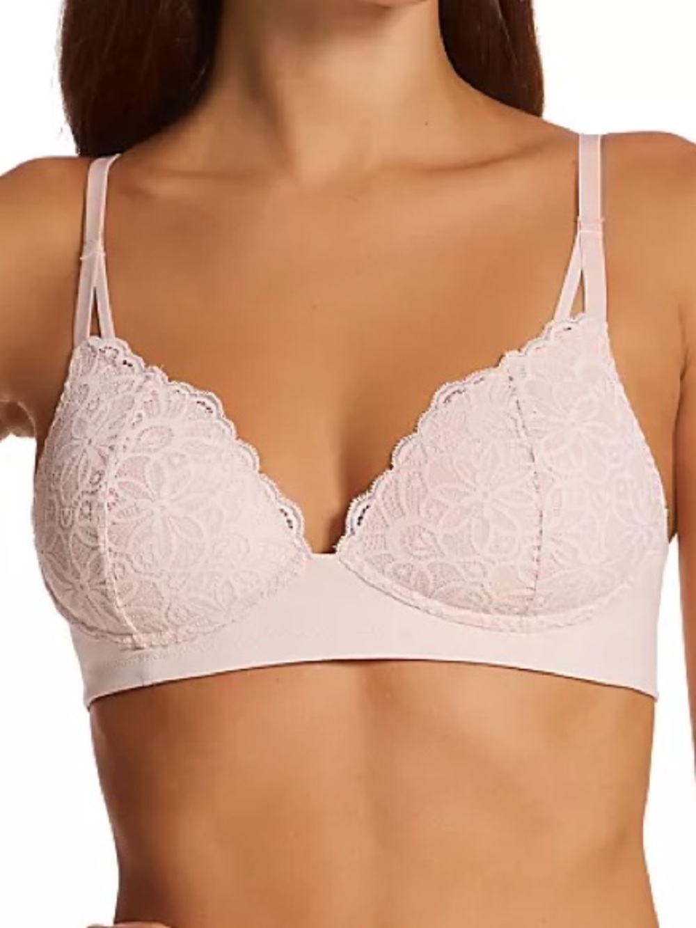 Maidenform Soft Support Wireless Bralette Size Medium DM2314